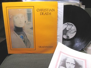 Christian Death Ashes RARE