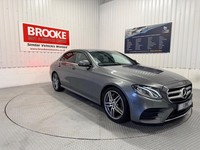 2018 Mercedes-Benz E Class E 200 AMG Line 4dr 9G-Tronic SALOON PETROL Automatic