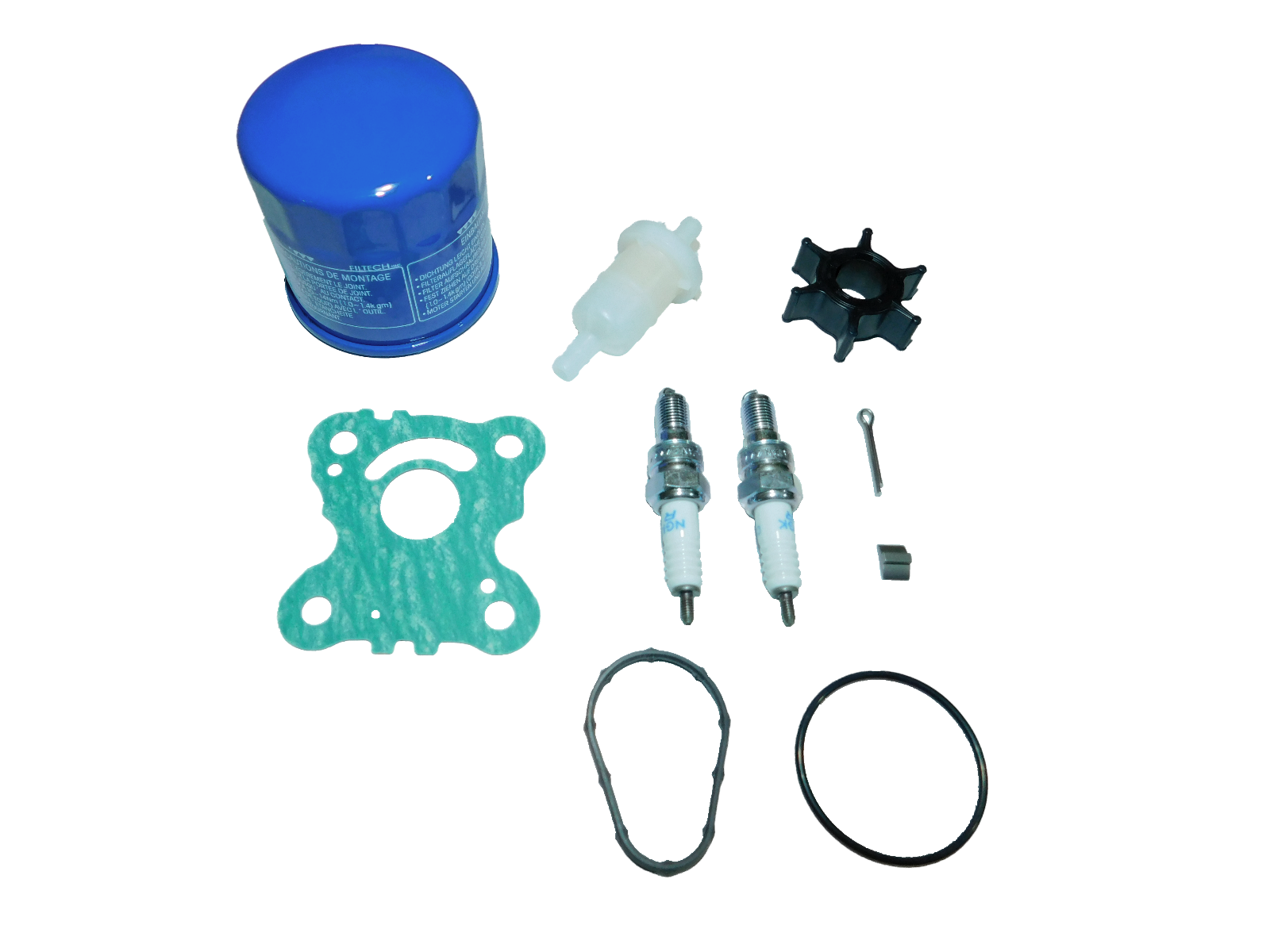 Honda Outboard Servicekit BF15D & BF20D Honda Marine Maintenance Boat