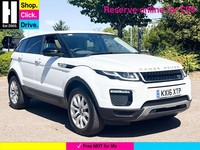 2016 Land Rover Range Rover Evoque 2.0 TD4 SE Tech SUV 5dr Diesel Auto 4WD Euro 