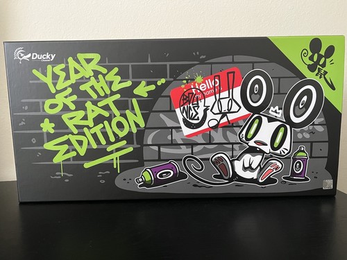 Ducky 2020 Year of the Rat Limited 本体➕箱