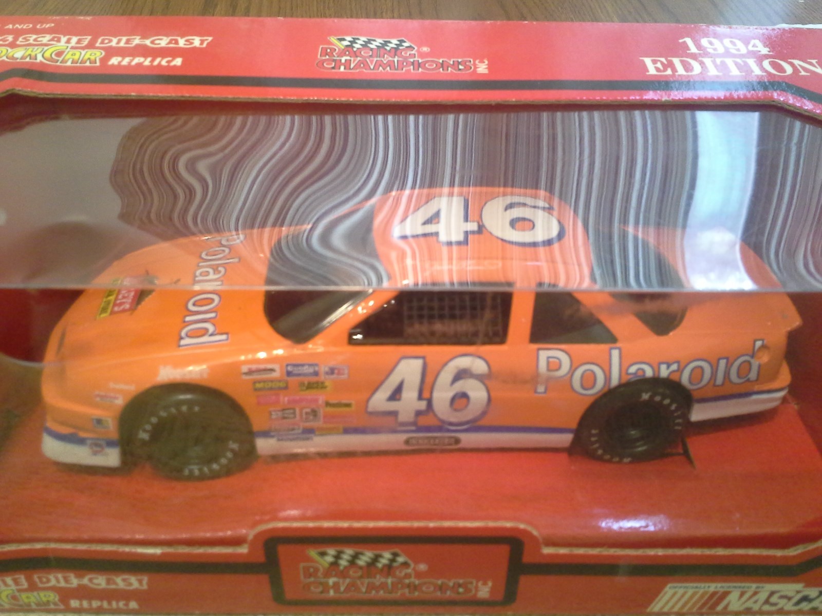 1994 Racing Champions SHAWNA ROBINSON #46 Polaroid Nascar 1