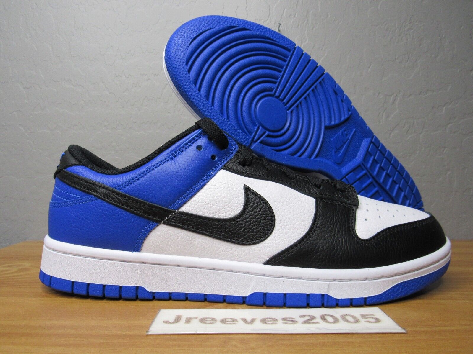 Nike Dunk Low - Nike By You - Sz 10 - Men's - 100% Authentic Nike Dunk Low - Nike By You - Sz 10 - Men's - 100% Authentic