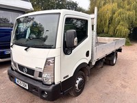 2019 Nissan NT400 Cabstar 35.13 dCi Scaffold lorry CHASSIS CAB Diesel Manual
