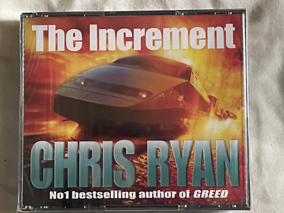 The Increment by Chris Ryan 3 x Audio CDs - NEW AND SEALED