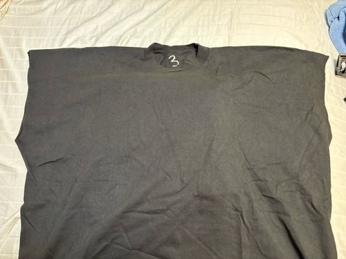 Tシャツ・カットソー Yeezy One Box T-Shirt Black Yeezy One BOX Black Baggy T Shirt Size 3 535 | eBay