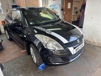2011 Suzuki Swift 1.2 SZ3 Hatchback 3dr Petrol Manual Euro 5 (94 ps) Petrol