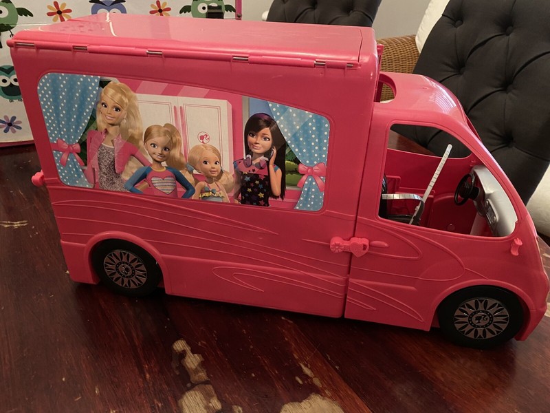 barbie camper van gumtree