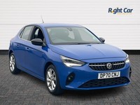 2020 Vauxhall Corsa 1.2 Elite 5dr HATCHBACK PETROL Manual