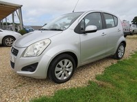 2014 Suzuki Splash 1.0 SZ2 5dr HATCHBACK Petrol Manual