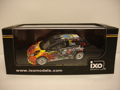 1/43 Ixo Rally WRC Ford Fiesta RS RAM543 Kruuda Rally Germany 2013