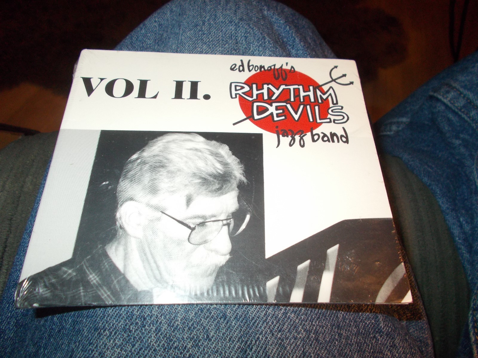 ED BONOFF'S RHYTHM DEVILS JAZZ BAND CD VOLUME II BRAND NEW