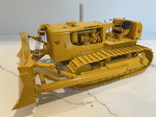 ヴィンテージ 西ドイツ製 Kettendozer ブルドーザー CAT D9