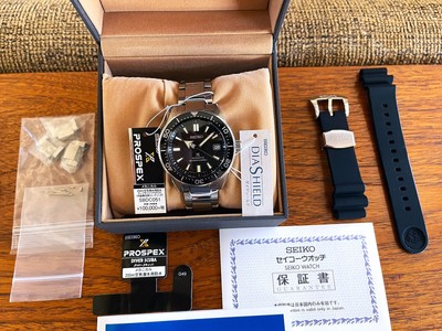 Beautiful Seiko Diver SBDC051 / SPB051 fully serviced w/ $100 strap & box/papers