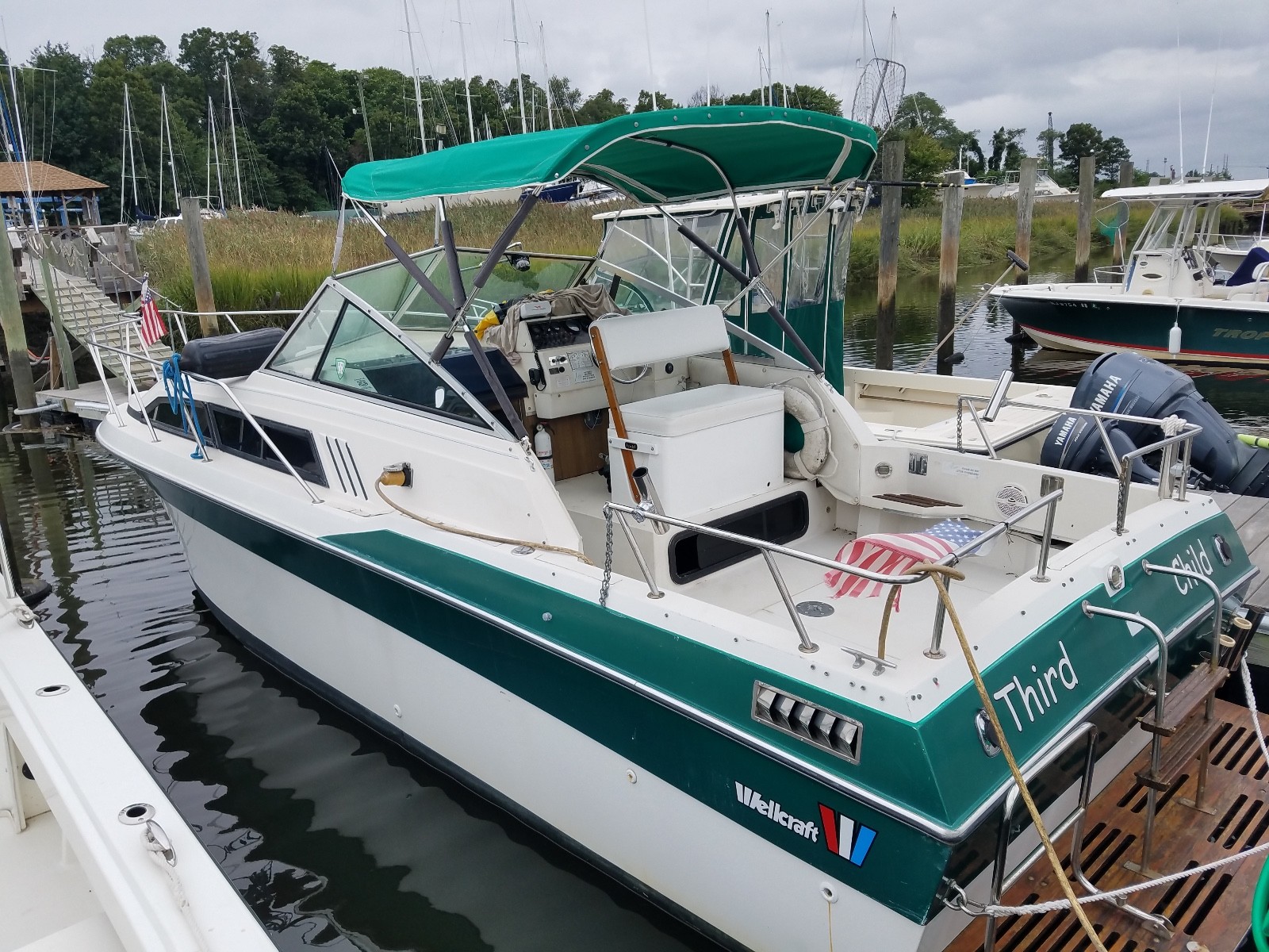 1985 Wellcraft 260 Cabin Powerboat, Darlin New Jersey | No Fees & No Reserve