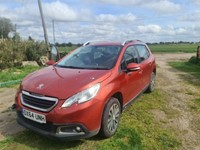 2014 Peugeot 2008 1.6 e-HDi Active 5dr EGC  HATCHBACK Diesel Automatic