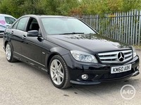2010 Mercedes-Benz C Class C180 CGI BlueEFFICIENCY Sport 4dr Auto SALOON PETROL 
