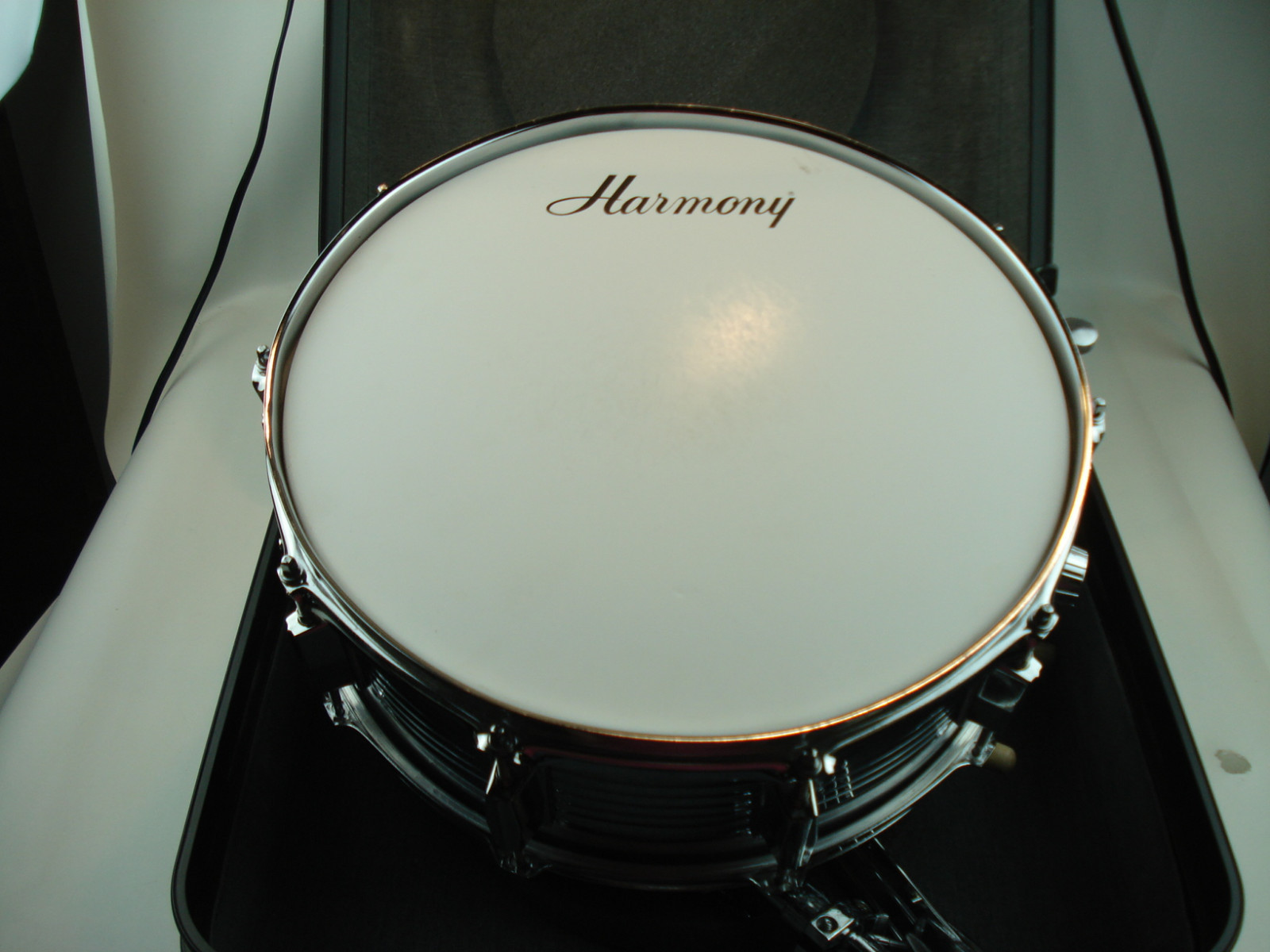 Harmony Steel Snare Drum 6 Snare Drum 6.5x14