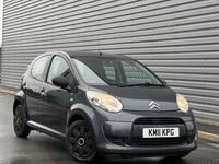 2011 Citroen C1 1.0i VTR 5dr [AC] HATCHBACK Petrol Manual