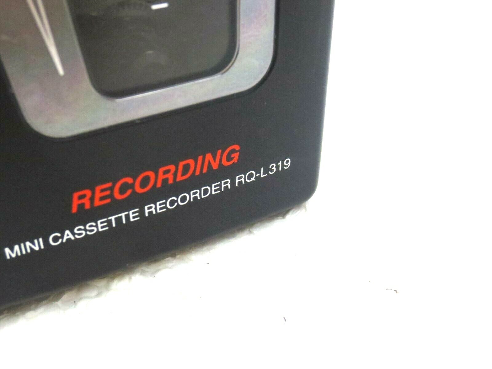 Panasonic Cassette PLAYER Recorder RQ-L319 VAS Voice Activated System  (WORKS)