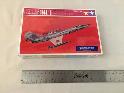 Tamiya 1/100 F-104J/G Lockheed Star Fighter