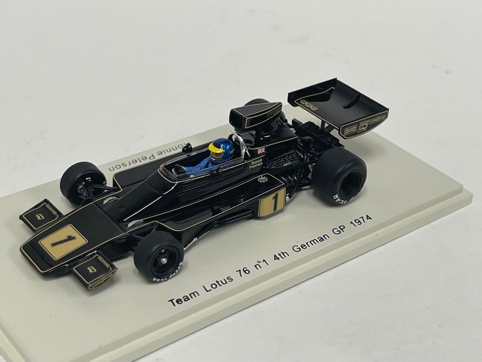 1⁄43 Reve Lotus team Spark #1 レーヴ・コレクション 1/43 JPS