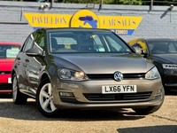 2016 Volkswagen Golf 1.4 TSI 125 Match Edition 5dr HATCHBACK PETROL Manual