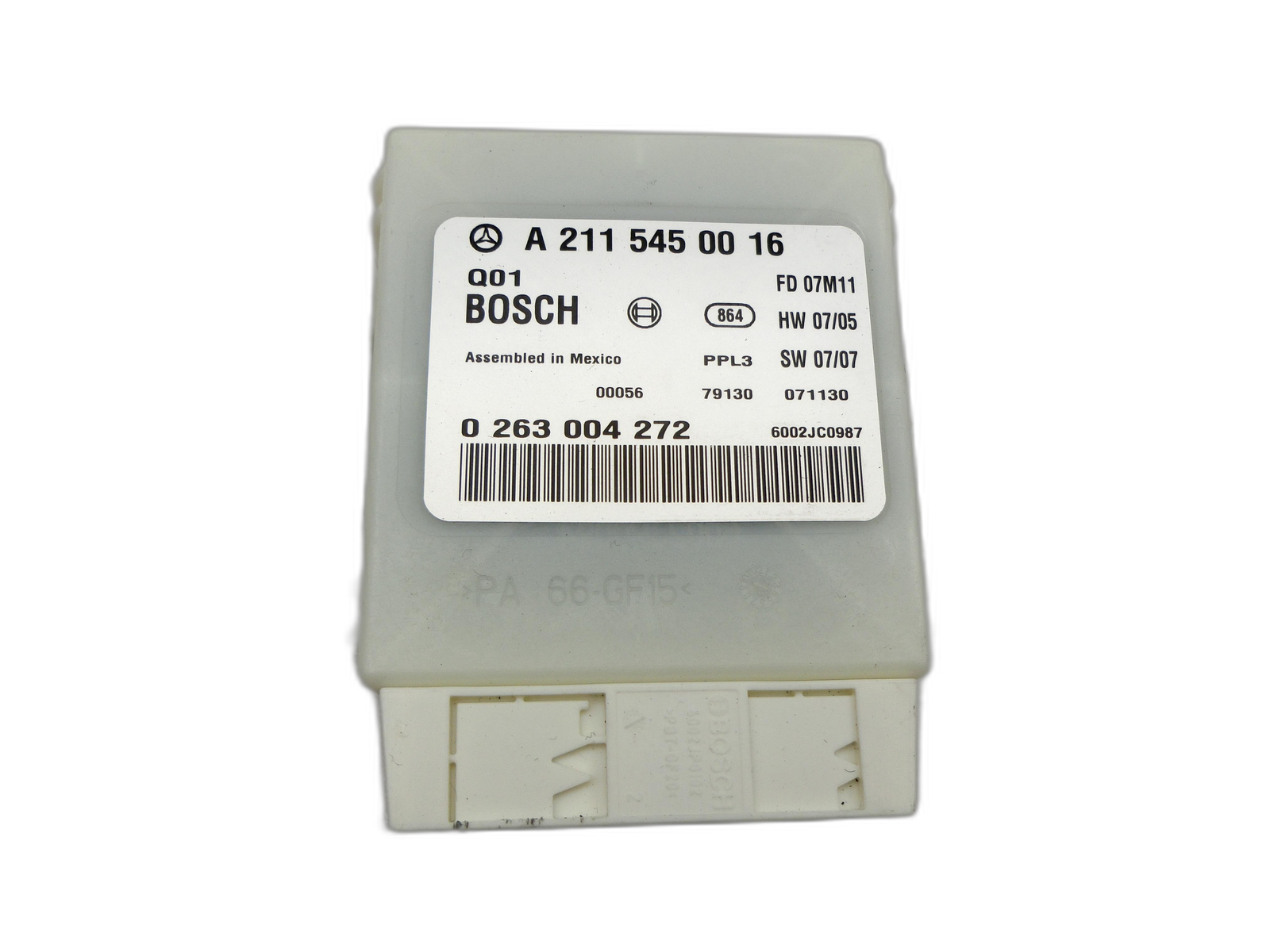 Unidad de control PARKTRONIC Auxiliar aparcamiento para Mercedes S211 W211 E350 06-09 - Bild 1