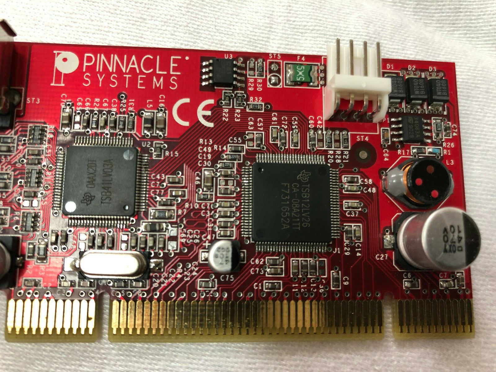 PINNACLE Systems GmbH Studio DV Card