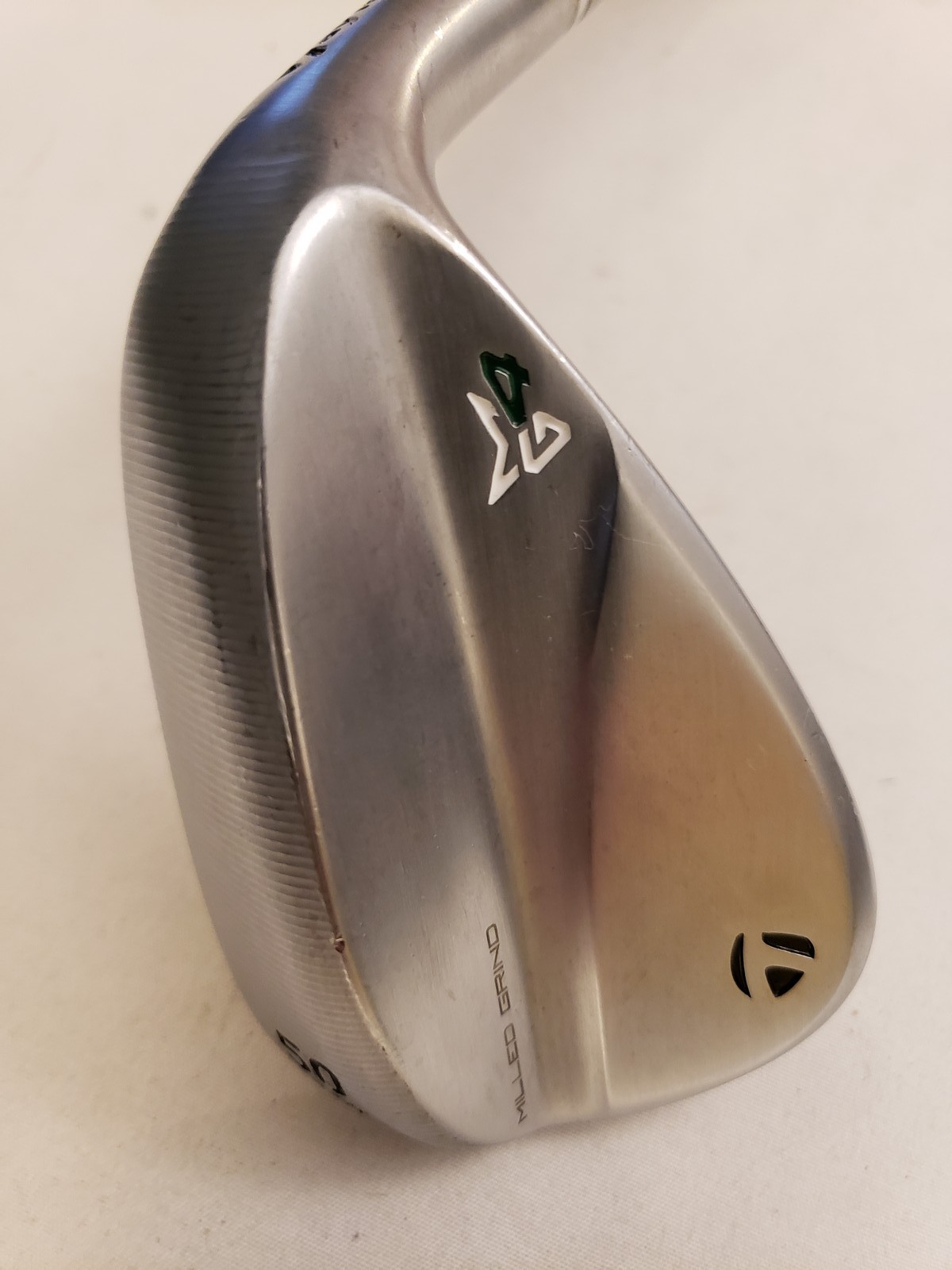 Used TaylorMade Milled Grind 4 MG4 - Gap Wedge 50* - 09*B SB - DG 115 Tour Issue