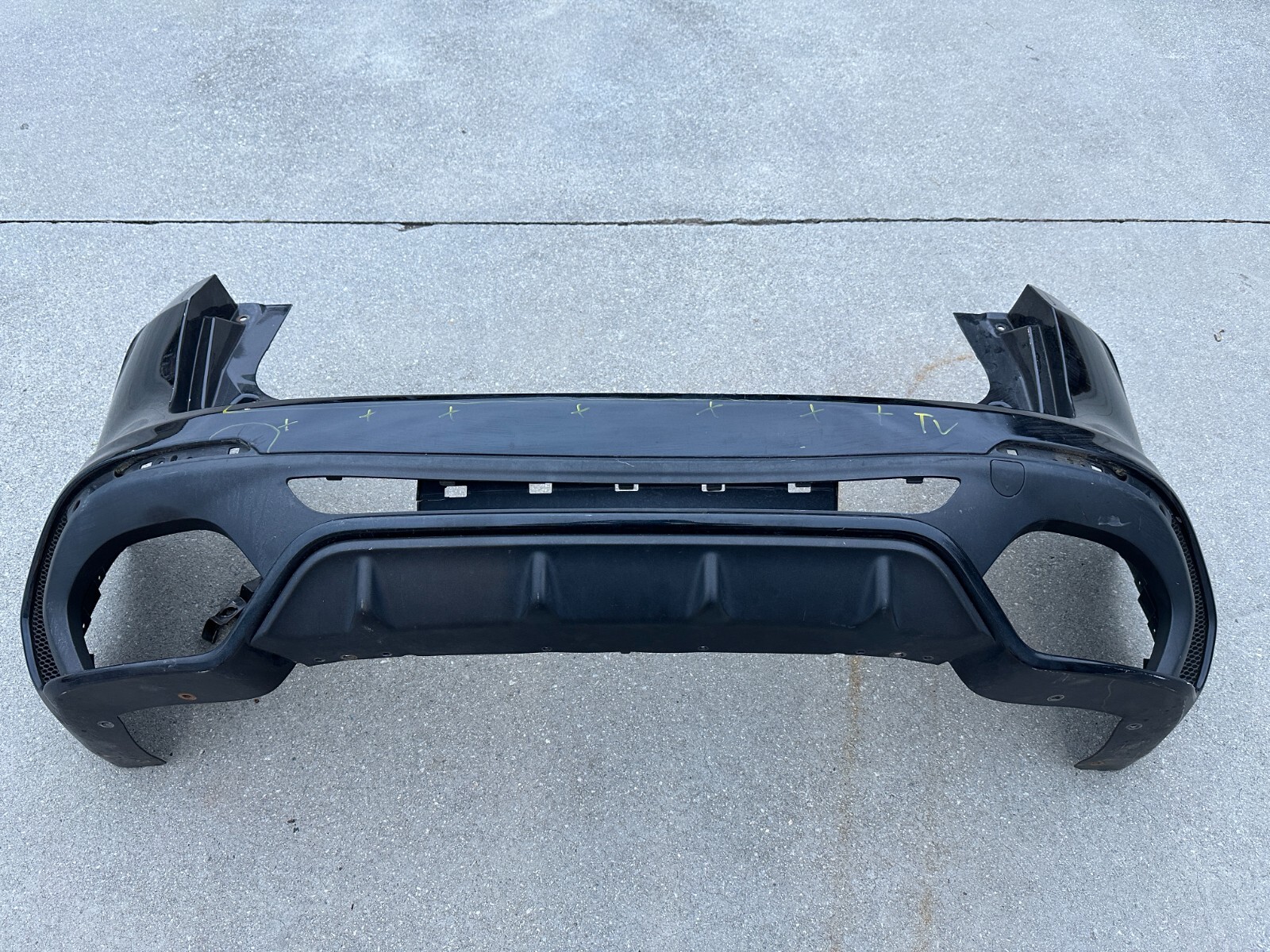 Rear Bumper Kit | ALFA ROMEO STELVIO 2020 Rear Bumper Kit | ALFA ROMEO STELVIO 2020