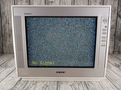 Sony Trinitron CRT TV (KV-13FM13) 13” RetroGaming TV Sony Trinitron CRT TV (KV-13FM13) 13” RetroGaming TV