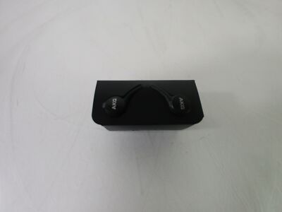 New Samsung AKG EO-IG955 3.5mm Earbud Headphones with Microphone - Black