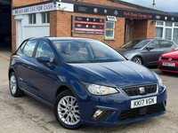 2017 SEAT Ibiza 1.0 TSI SE Euro 6 (s/s) 5dr HATCHBACK Petrol Manual