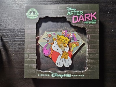 2024 Disney After Dark Disney Villains Cluster: Prince John & His Court LE 500