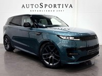 2022 Land Rover Range Rover Sport 3.0 Range Rover Sport Dynamic SE PHEV Auto 4WD