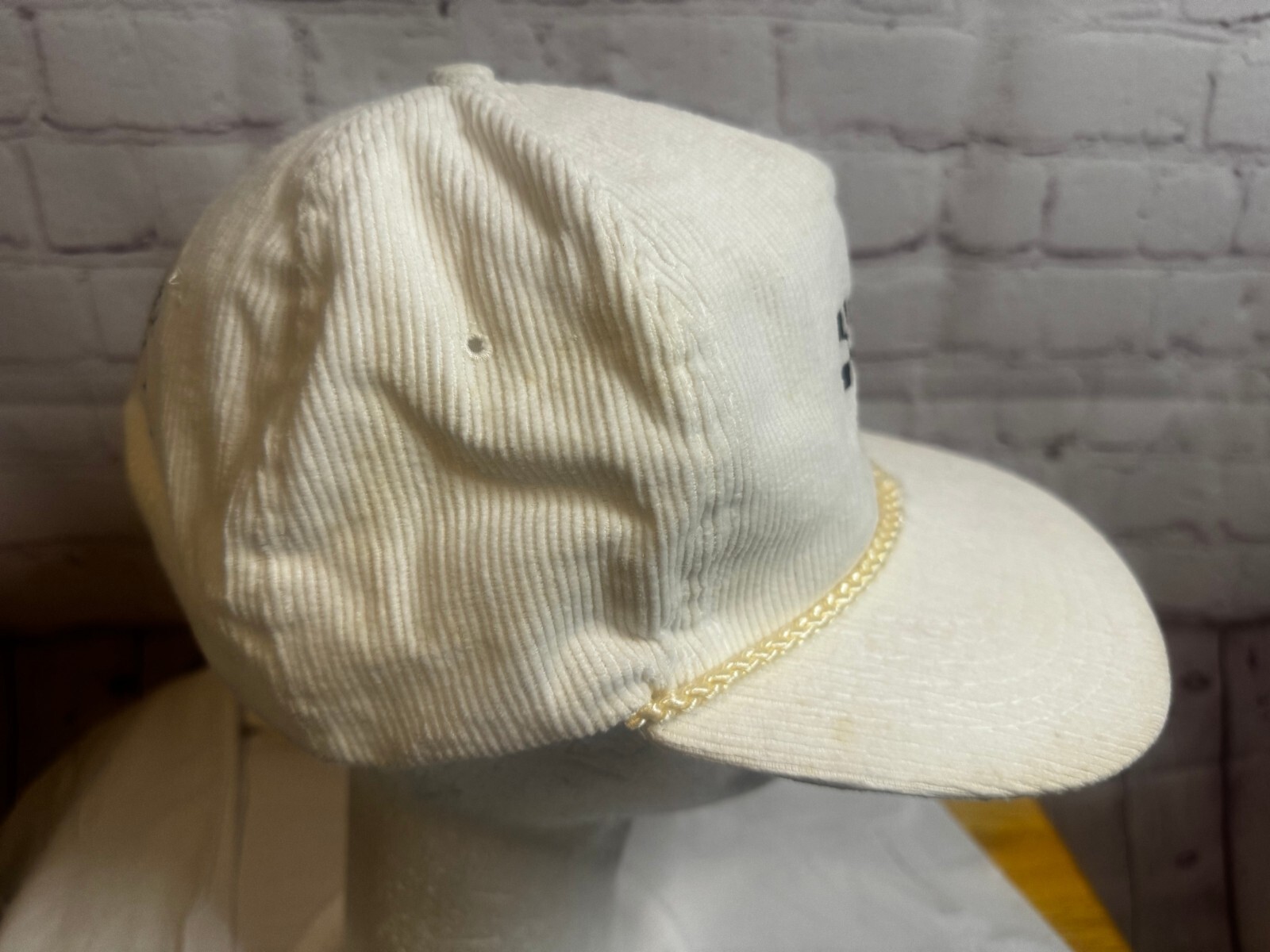 Shell Oil Racing Hoosier Penn Oil Co Vintage Snapback Hat Cap