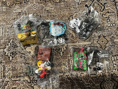 Burger King Nintendo Switch Set Of 5 Toys