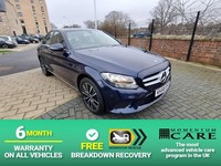 2019 Mercedes-Benz C Class C200 SE 4dr 9G-Tronic SALOON Petrol Automatic