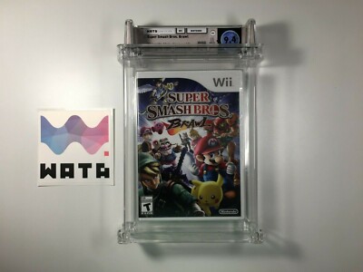 WATA Graded 9.4 Seal Rating A - Super Smash Bros. Brawl (Nintendo Wii, 2008)