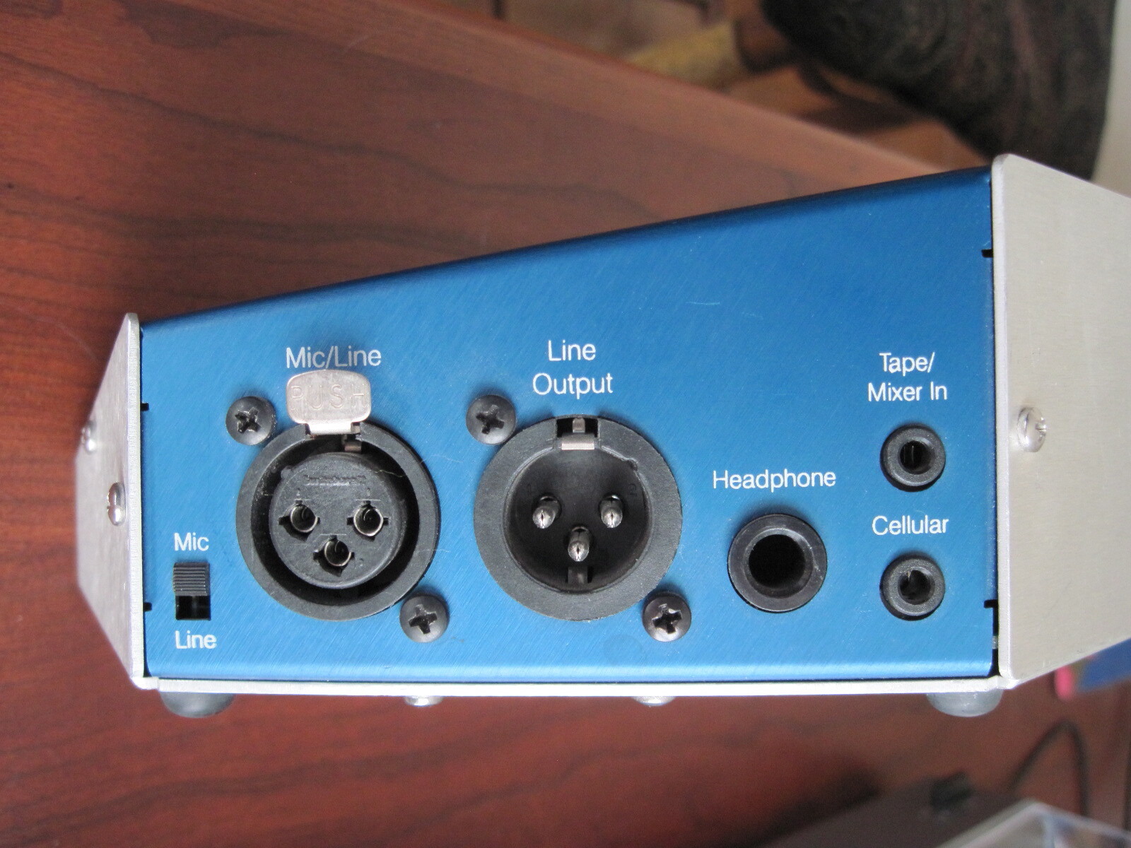 Comrex Blue Box For Remote Radio Broadcast - No Power Source