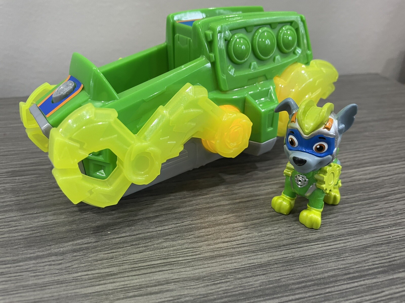 paw patrol charged up rocky