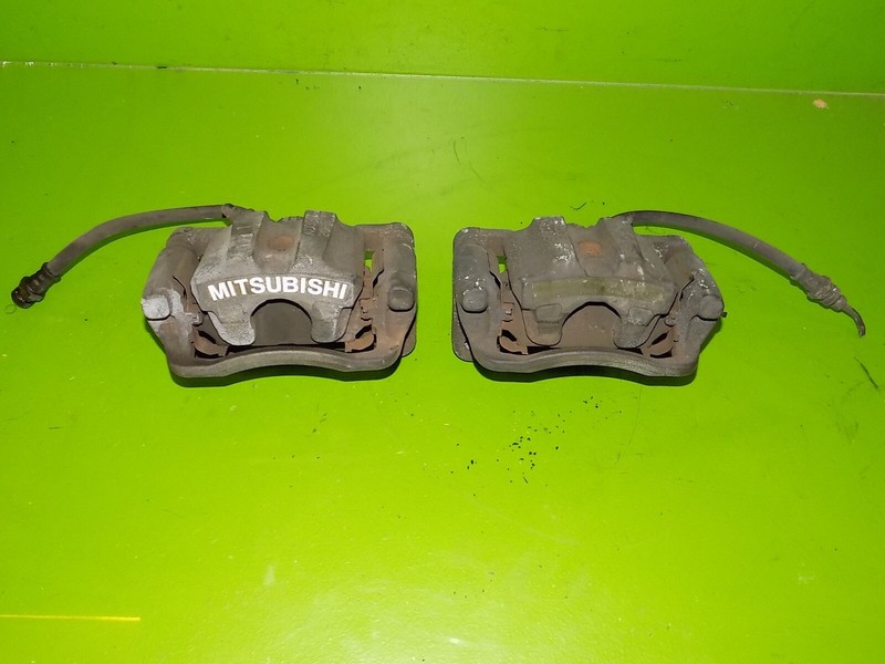 91-93 3000GT VR4 Stealth turbo OEM rear brake calipers left right SET