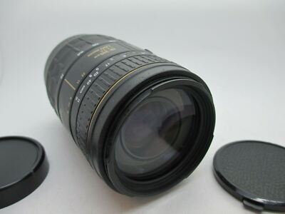 Quantaray Canon EF High Speed 70-300mm f/4.0-5.6 Lens DSLR Cameras WORKING!!