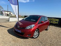 2013 (63) Toyota Yaris 1.33 VVT-i TR - 5dr Hatchback