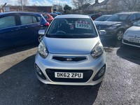 2012 Kia Picanto 1.25 2 5dr Auto HATCHBACK Petrol Automatic