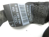 Audi A8 4E D3 05-07 Lang Gurt Sicherheitsgurt Schwarz Links Hinten m. Gurtstraffer Audi A8 4E D3 05-07 22.05.2007... Vorschau 6