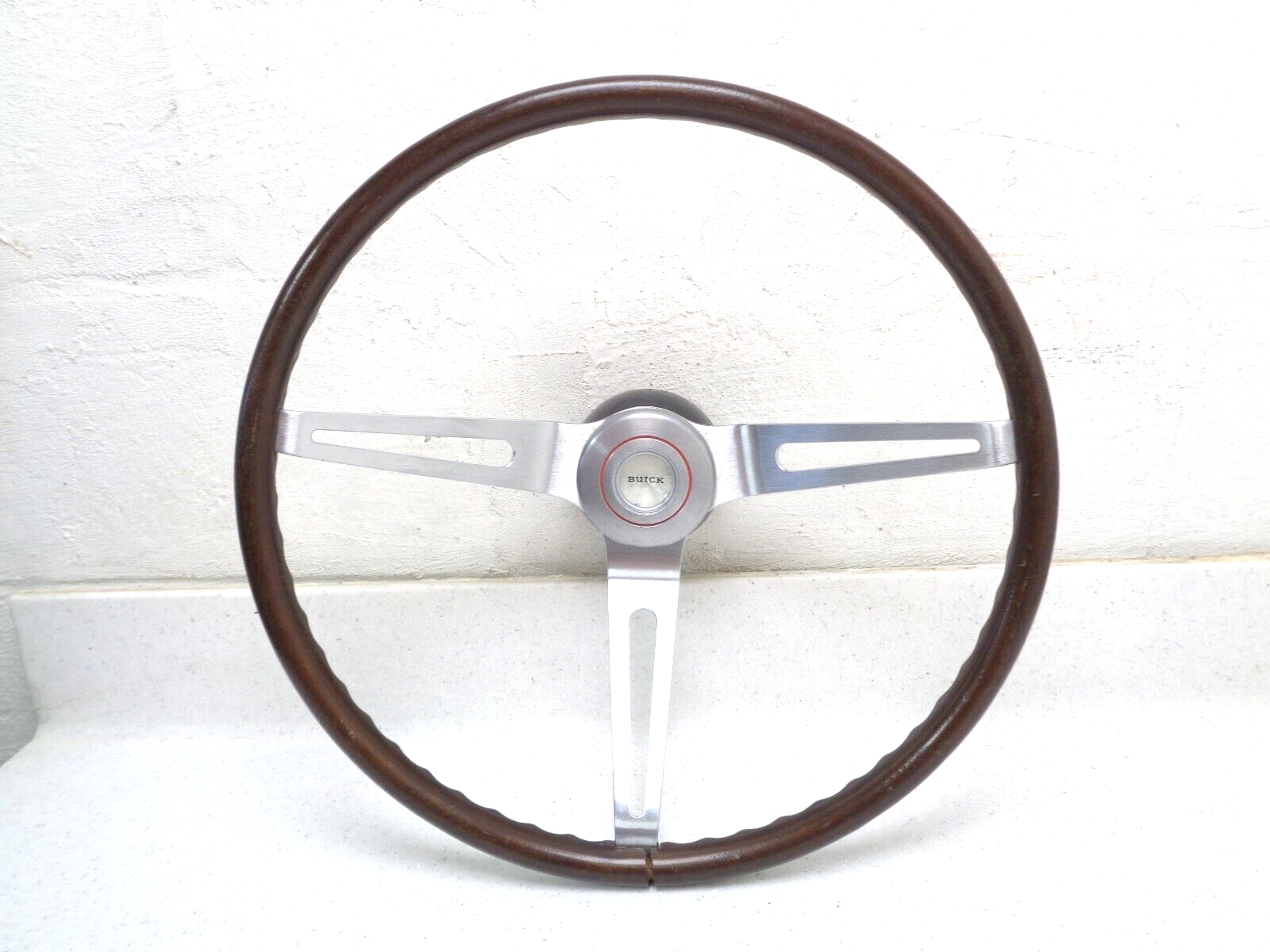 1967 1968 1969 67 68 69 BUICK SKYLARK GS WOOD STEERING WHEEL W/CAP