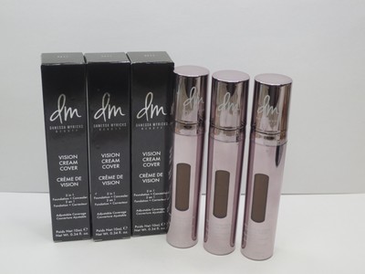 DM DANESSA MYRICKS VISION CREAM FOUNDATION + CONCEALER N11 0.34 OZ BOXED (LOT 3)