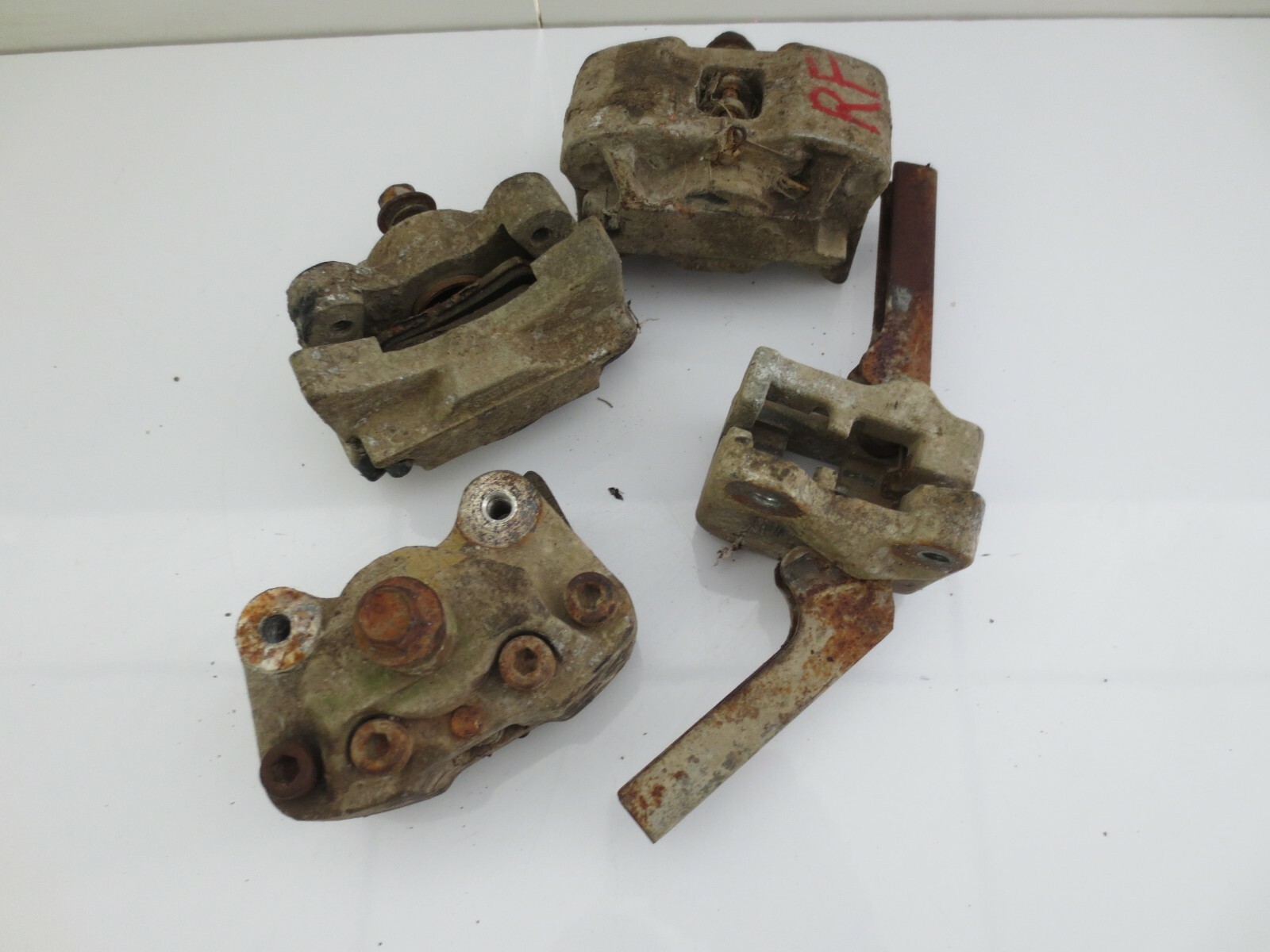2001 Arctic Cat 250 4x4 ATV Used Front Rear Brake Calipers Parts Only